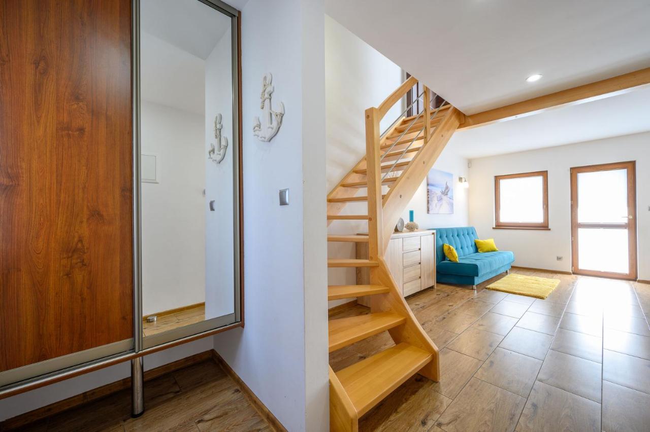 Apartamenty Ola II Darlowko Exterior foto
