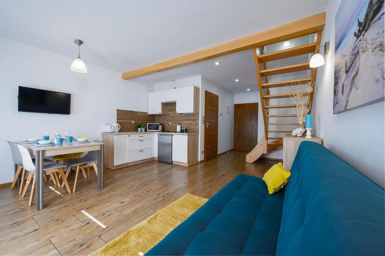 Apartamenty Ola II Darlowko Exterior foto