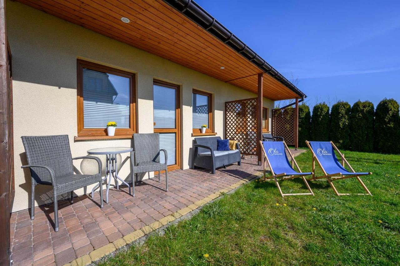 Apartamenty Ola II Darlowko Exterior foto